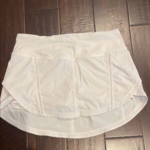 lululemon athletica White High Low Skirt